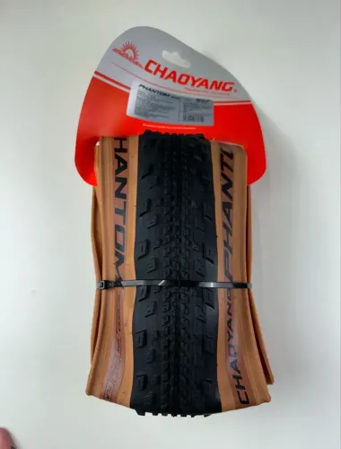 Pneu Mtb Chaoyang Phantom Speed 29 X 2.20 60 Tpi Tbl Fx Bege