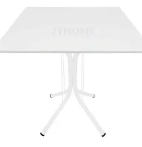 Mesa de mármore quatro lugares sem cadeira