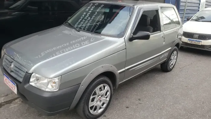Fiat Uno Mille WAY Economy 1.0 F.flex 2P 2012
