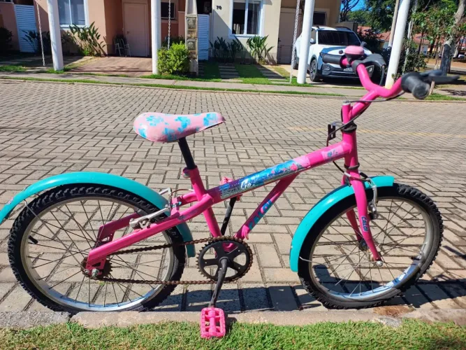 Bicicleta aro 16 CALOI BARBIE