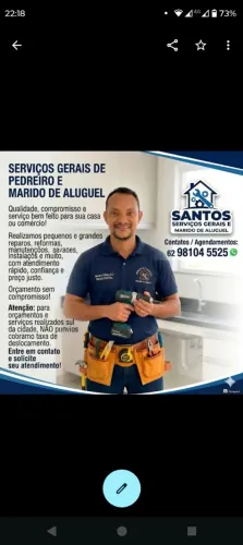 Marido de Aluguel e Pedreiro
