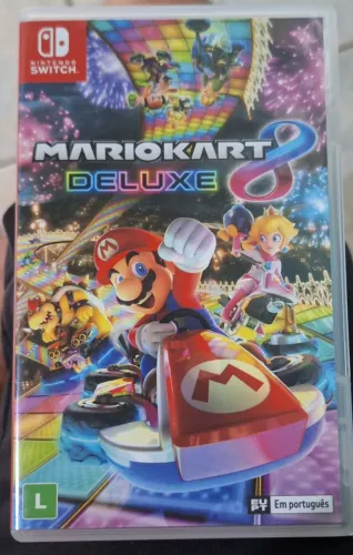Mario kart 8 deluxe (nintendo switch)