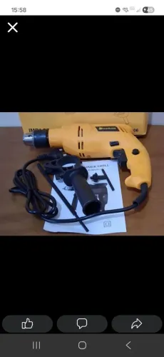 Furadeira impacto 220v