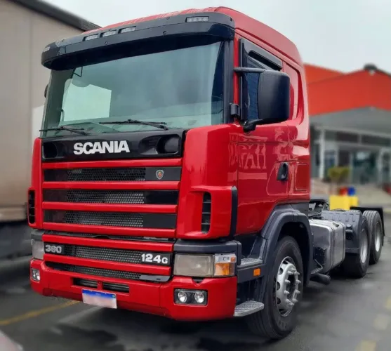 Vendo Scania R124/360