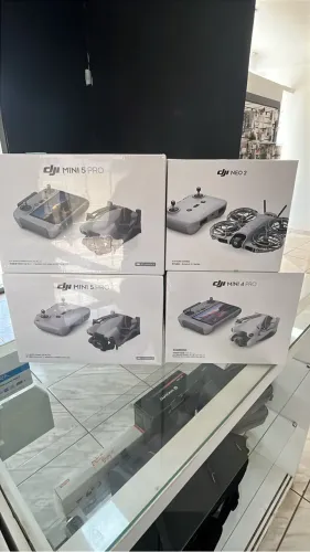 Drone DJI novos e seminovos