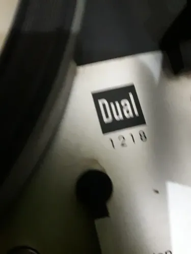 Toca disco Dual 1218 Alemao