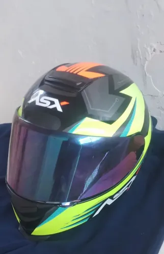Capacete ASX