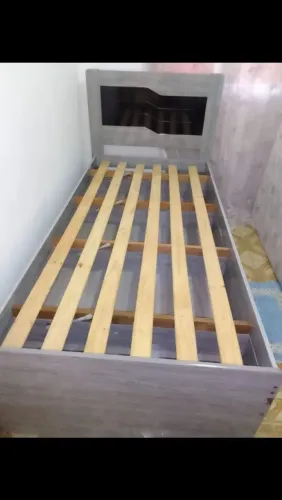 Cama baú solteiro