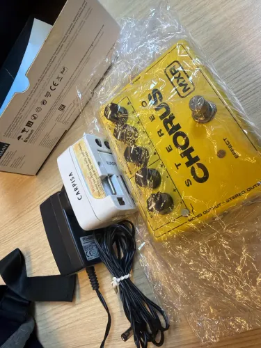 Pedal guitarra MXR ESTEREO CHORUS