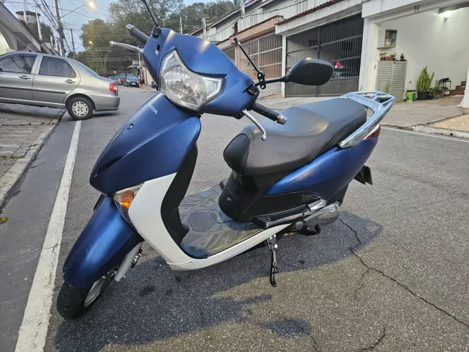 Honda Lead 110 2014 Azul