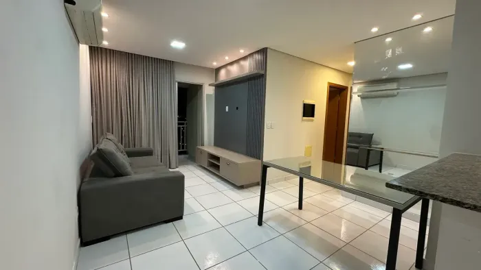 ALUGO APARTAMENTO MOBILIADO 2 QUARTOS NA REGÃO DO GOIABEIRAS - Jardim Mariana - Cuiabá/MT