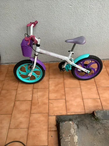 Bicicleta infantil Caloi