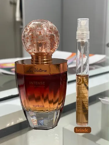 Perfume La Victorie Intense 75 ml - Eudora + brinde Arabian Oasis Oboticario