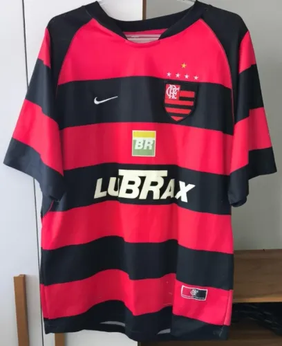 Camisa do Flamengo Nike Tam GG 2002