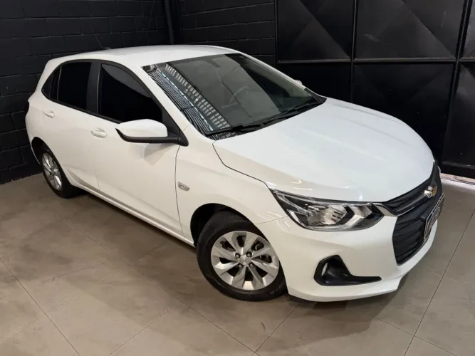 Chevrolet Onix Hatch LTZ 1.0 12V TB Flex Aut. 5P 2020