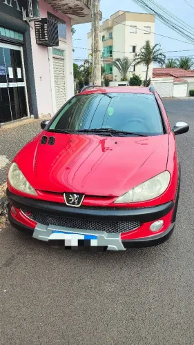 Peugeot 206 SW Escapade 1.6 16V Flex 5P 2007