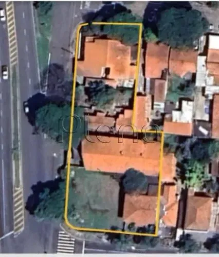 Terreno à venda em Valinhos, Vila Santana, com 1789 m²