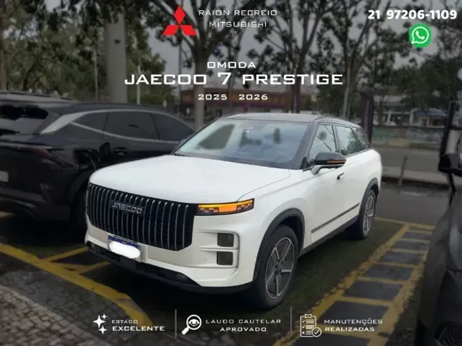 Jaecoo 7 / J7 Prestige 1.5 TB 16V AUT (híbrido) 2026
