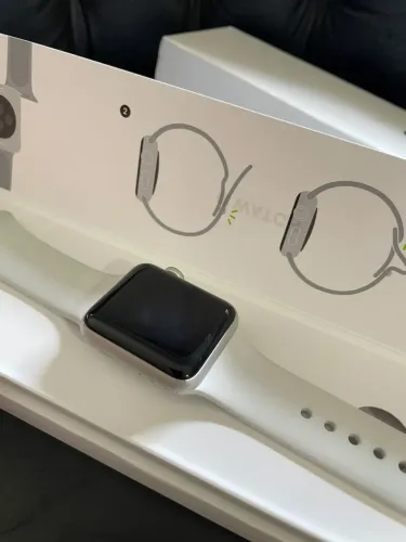 Apple Watch Series 3 38mm GPS + Caixa Original - Excelente Estado
