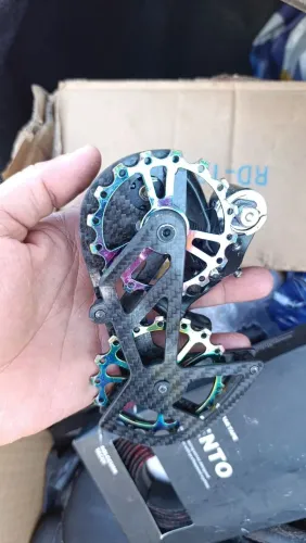 Cambio tiagra 10 velocidades com cage de carbono 