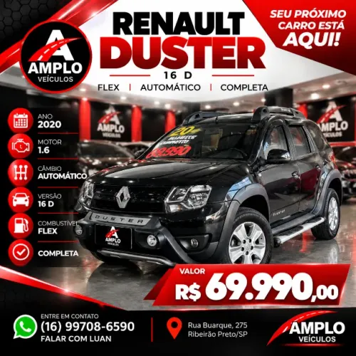 Renault Duster Dynamique 1.6 Flex 16V Aut. 2020