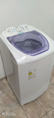 Máquina de lavar Electrolux 8kg Faz Tudo 