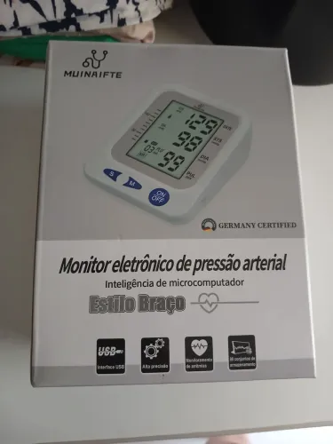 Vendo medidor de pressão