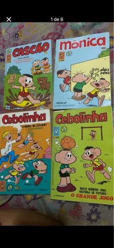 Turma da Mônica - coleção histórica 