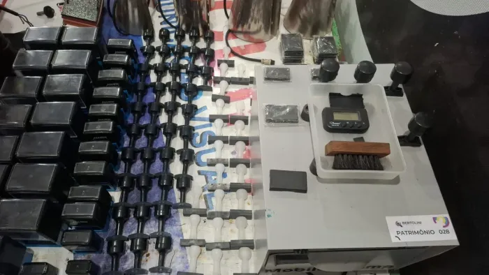 Máquina de fazer carimbo