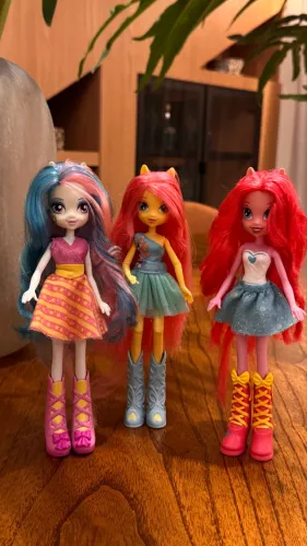 Lote Boneca Equestria Girly Little Pony (Individual)