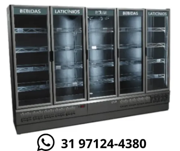 Auto Serviço 5 Portas Polar 220v