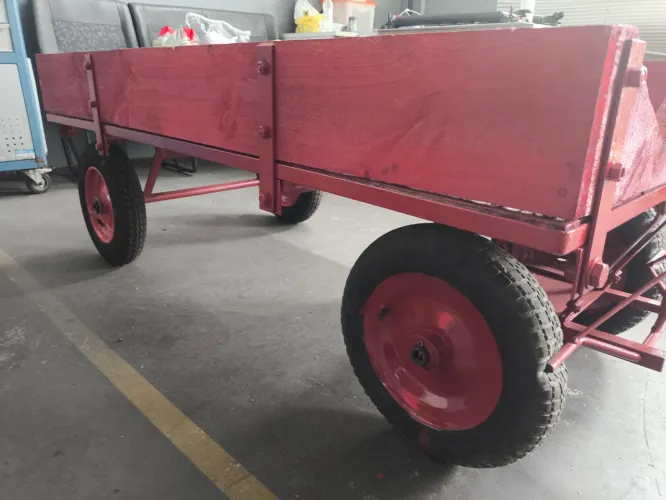 Carrinho de obra