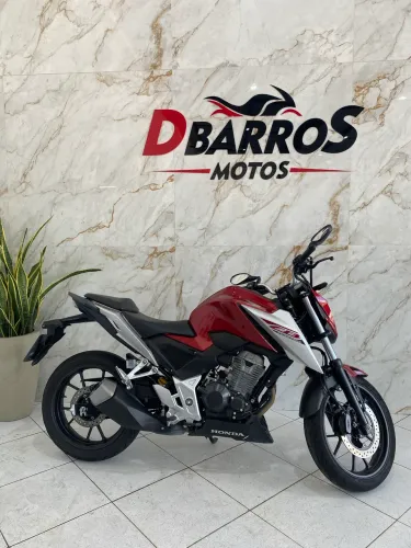 CB TWISTER 300 F 2026 ABS