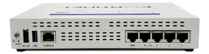 Firewall Fortinet Fg-40f Desktop 5x Ge Rj45 Vpn Nat 800 Mbps