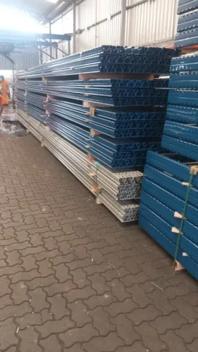 Estrutura porta palete NOVO a pronta entrega.