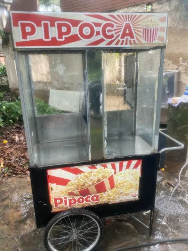 Carrinho de pipoca