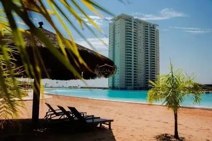 Seu Novo Lar Está Aqui: 114m² de Elegância no Terraço Brasil Beach-3 Quartos/1 Suite Cuiab