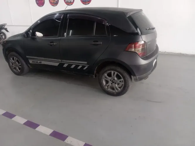 Chevrolet Agile LT 1.4 MPFI 8V Flexpower 5P 2011