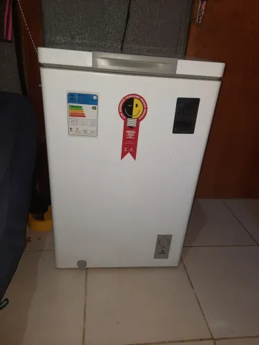 Freezer midea de 100 litros