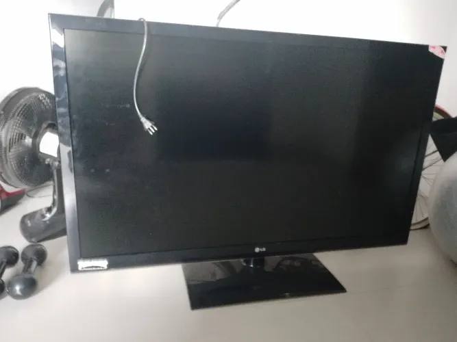 Tv Lg 55 não smart não está funcionando