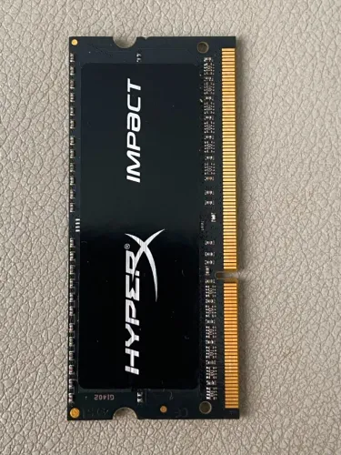 Memória RAM HyperX Impact 8GB DDR3L 1600MHz para Notebook