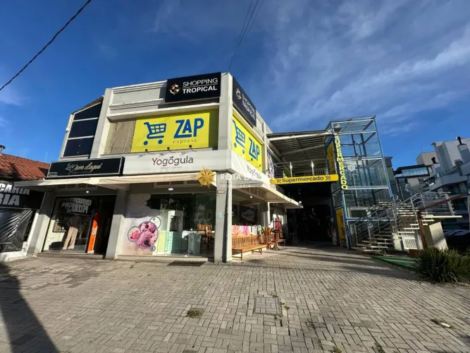 Shopping Tropical Sala comercial à venda Centro Comercial Praia Bombinhas SC