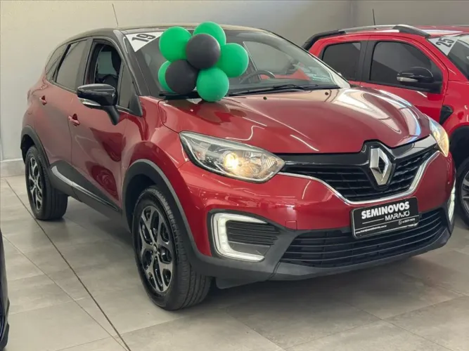 Renault Captur Life 1.6 16V Flex 5P Aut. 2019