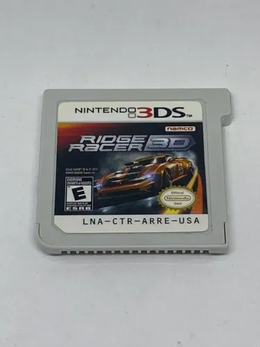 Ridge Racer 3D JOGO NINTENDO 3DS ORIGINAL SEM CAPA - LER DESCRIÇÃO
