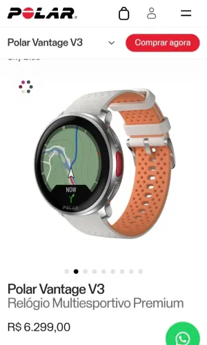 Polar Vantage V3