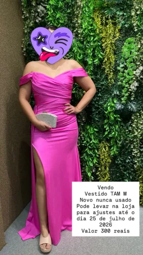 vestido de festa
