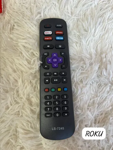 Controle Remoto TV ROKU Philco Philips e Toshiba 