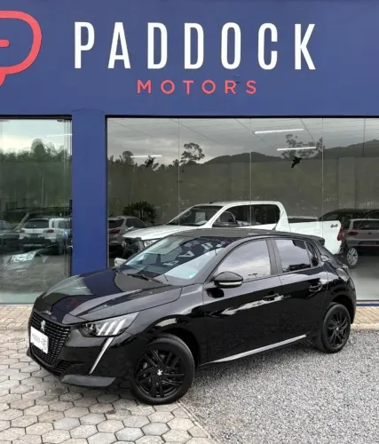 Peugeot 208 Style 1.0 Flex 6V 5P Mec. 2023