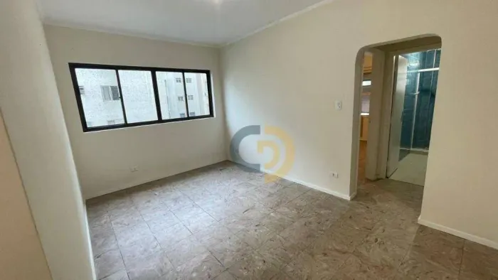 Apartamento com 1 dormitório para alugar, 60 m² por R$ 3.300,00/mês - Ponta da Praia - San