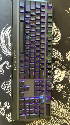 Teclado Alienware